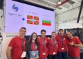 Отбор от МГ „Баба Тонка“-Русе спечели международно състезание по Digital Twin в Италия