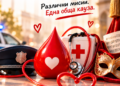 УМБАЛ „Канев“ стартира кампания за доброволно кръводаряване „Бъди нечий тип“