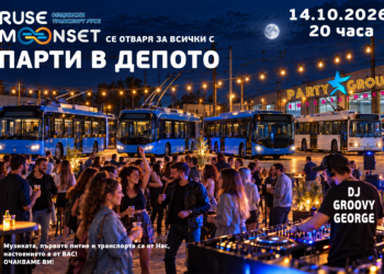Русе Медиа - За да знаеш повече Ruse MOONSET се отваря за всички русенци, ще има и „Парти в депото“